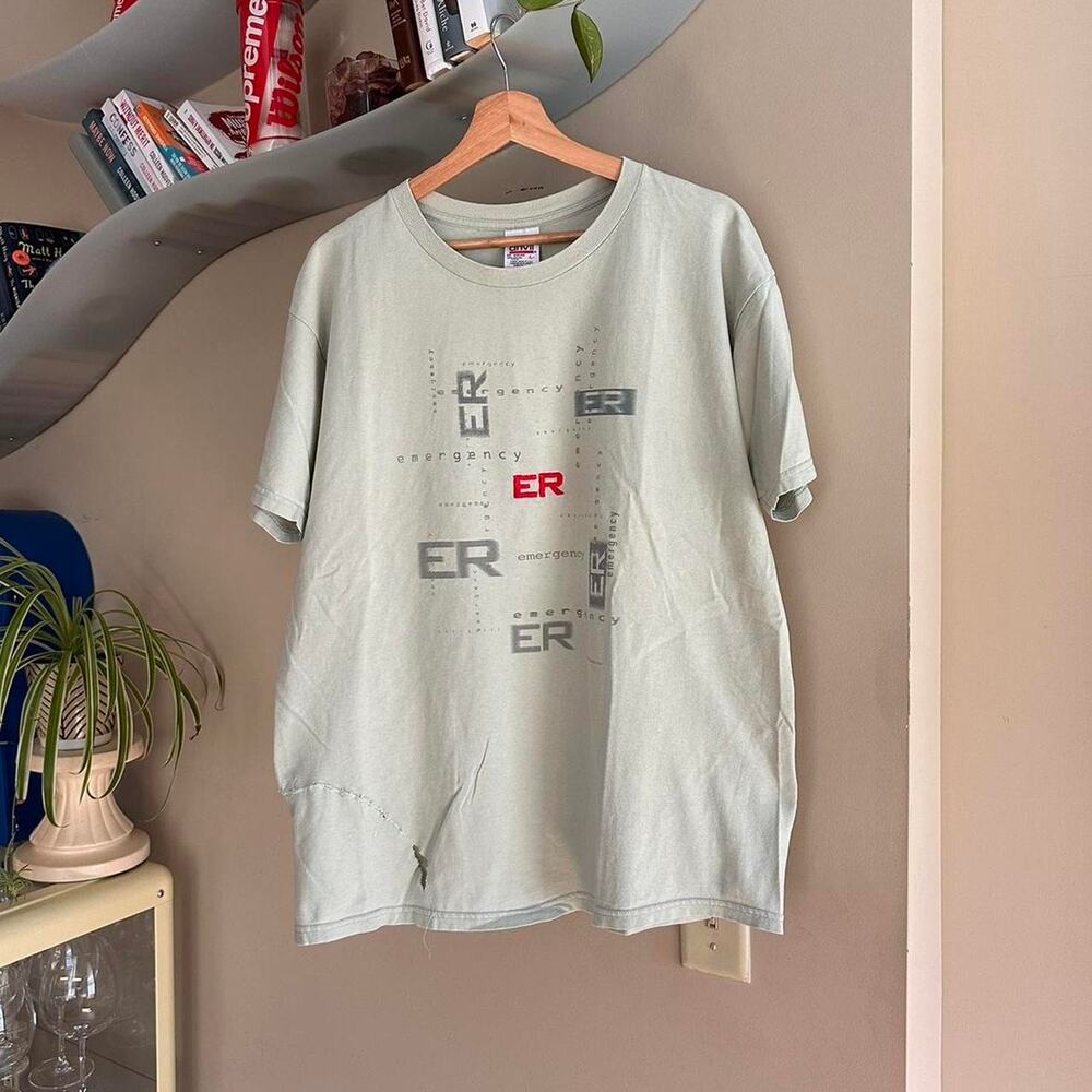 Vintage 1996 Emergency ER TV Show Shirt
